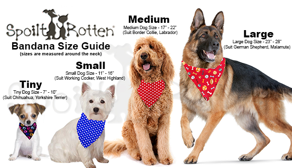 BANDANA NECK SIZE GUIDE 